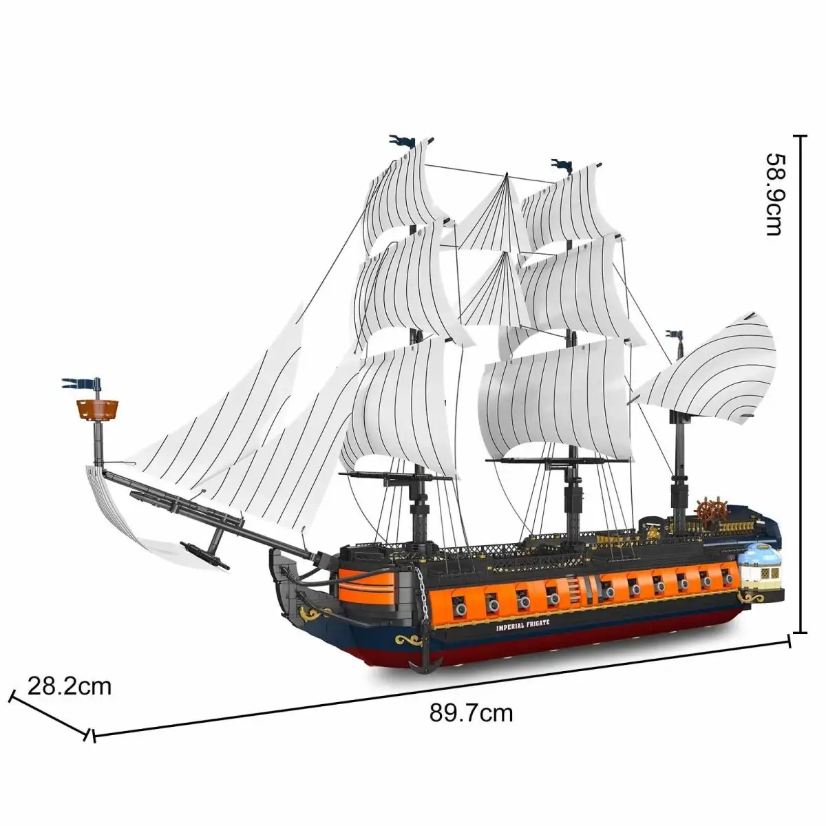 Mould King Imperial Frigate • Set 13192 • SetDB