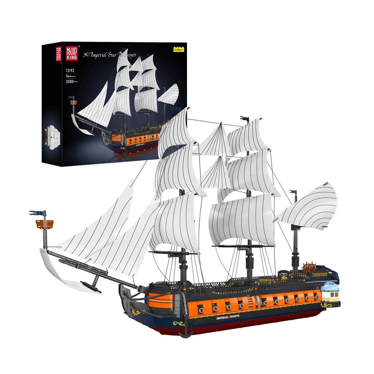 Mould King Imperial Frigate • Set 13192 • SetDB