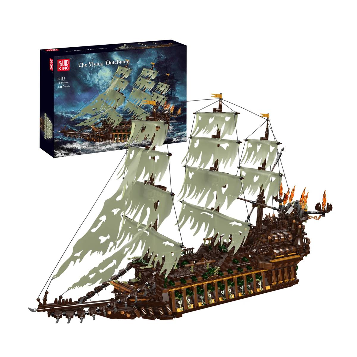 Mould King The Flying Dutchman • Set 13197 • SetDB