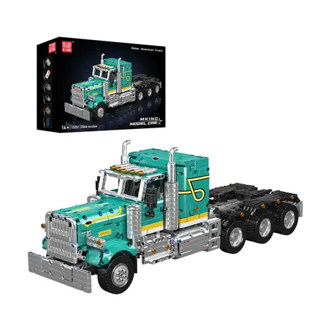 Mould King 17020 - Blocchi di costruzione per trattore radiocomandato
