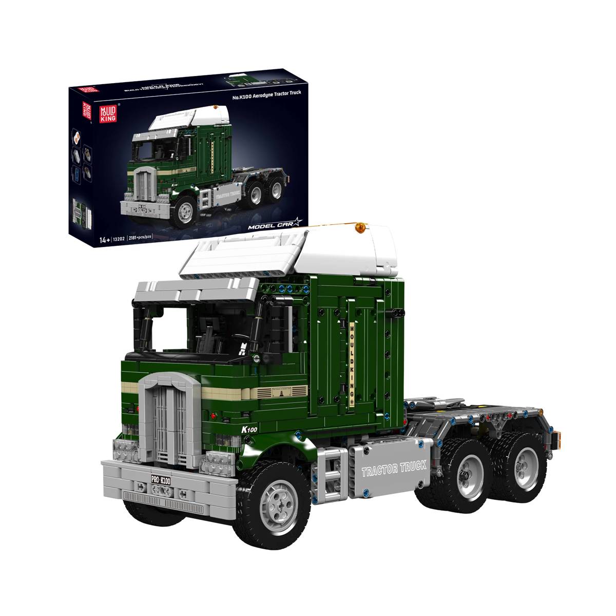 Camion tracteur No.K100 Aerodyne (MOU-13202) — Prix et comparaison | Brick Broker
