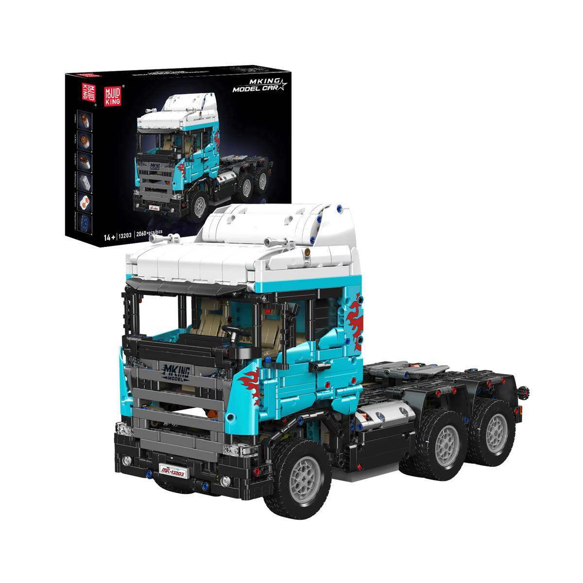 Tracteur SCA (MOU-13203) — Prix et comparaison | Brick Broker