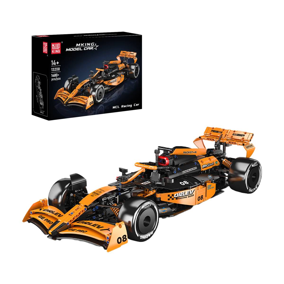 Voiture de course MCL (MOU-13208) — Prix et comparaison | Brick Broker