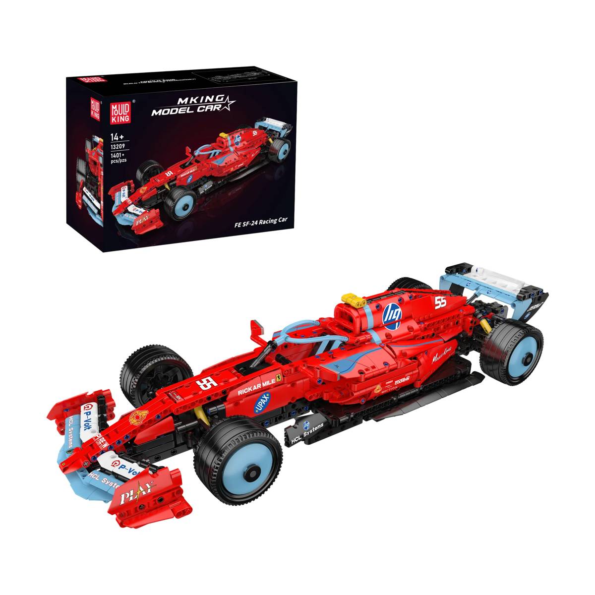 Voiture de course FE SF-24 (MOU-13209) — Prix et comparaison | Brick Broker