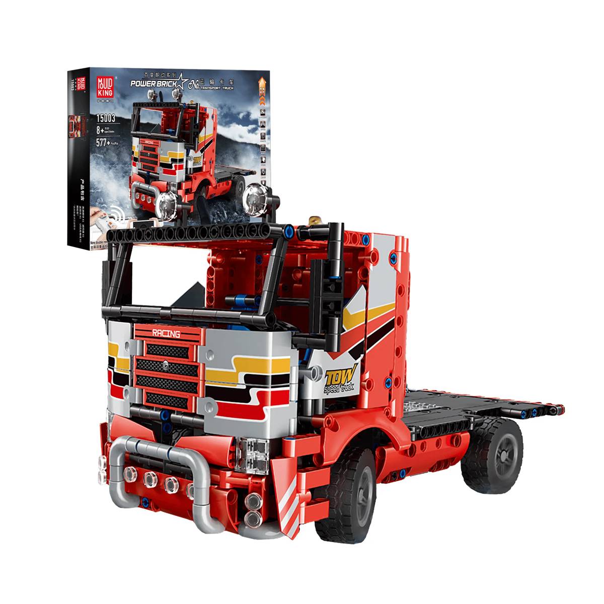 Transport LKW (RC) (MOU-15003) — Prix et comparaison | Brick Broker