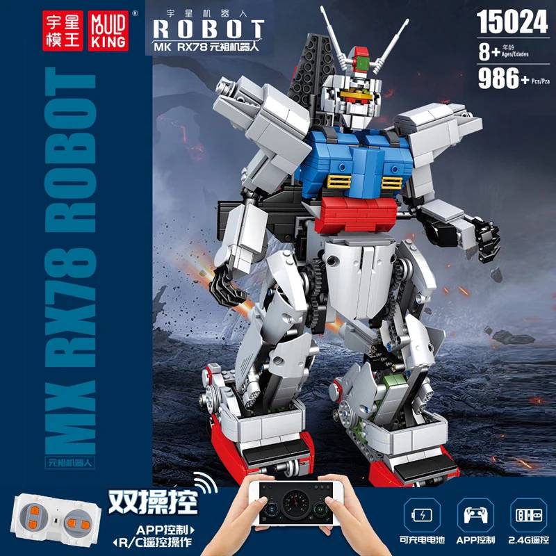 RX78 Gundam (MOU-15024) — Prix et comparaison | Brick Broker