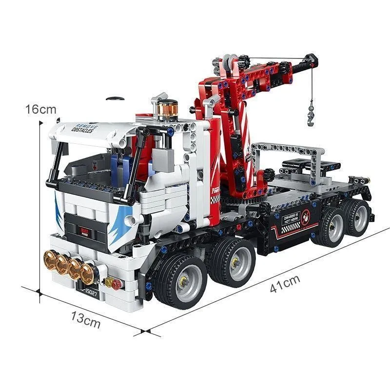 Mould King Remove Obstacles • Set 15027 • SetDB