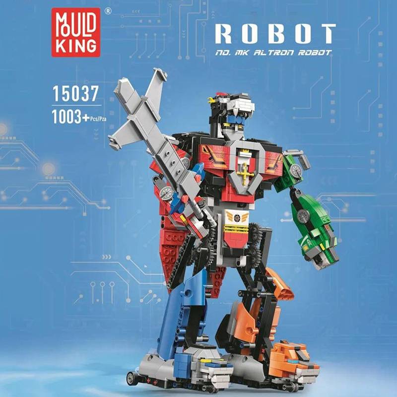 Robot Voltron (MOU-15037) — Prix et comparaison | Brick Broker
