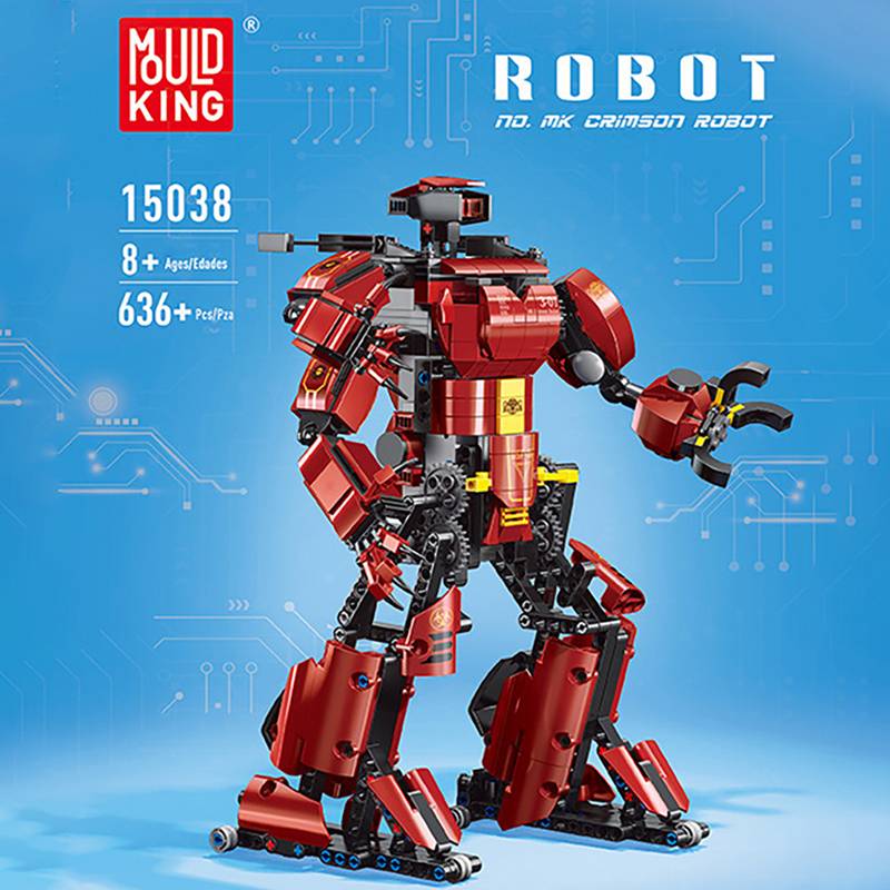 Robot écarlate (MOU-15038) — Prix et comparaison | Brick Broker