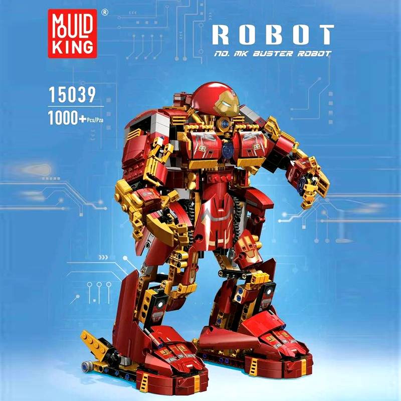 Robot Buster (MOU-15039) — Prix et comparaison | Brick Broker