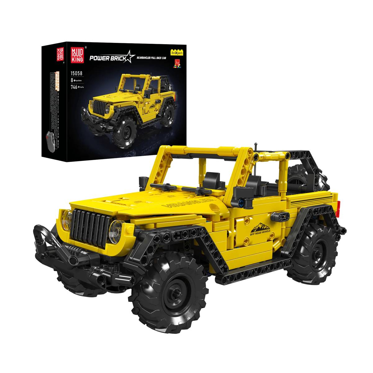 Voiture à friction Wrangler (MOU-15058) — Prix et comparaison | Brick Broker