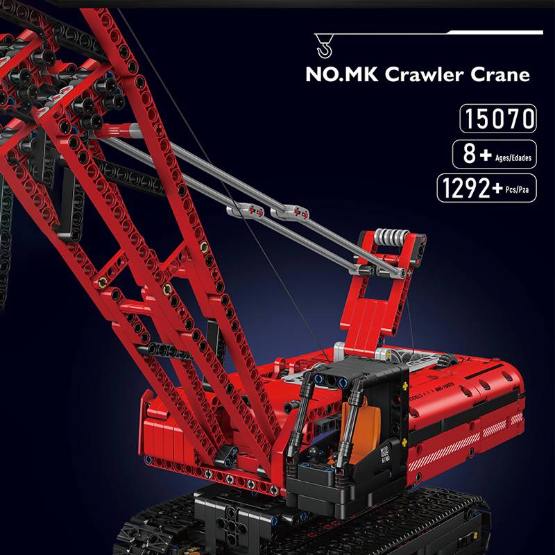 Grue à chenilles (MOU-15070) — Prix et comparaison | Brick Broker