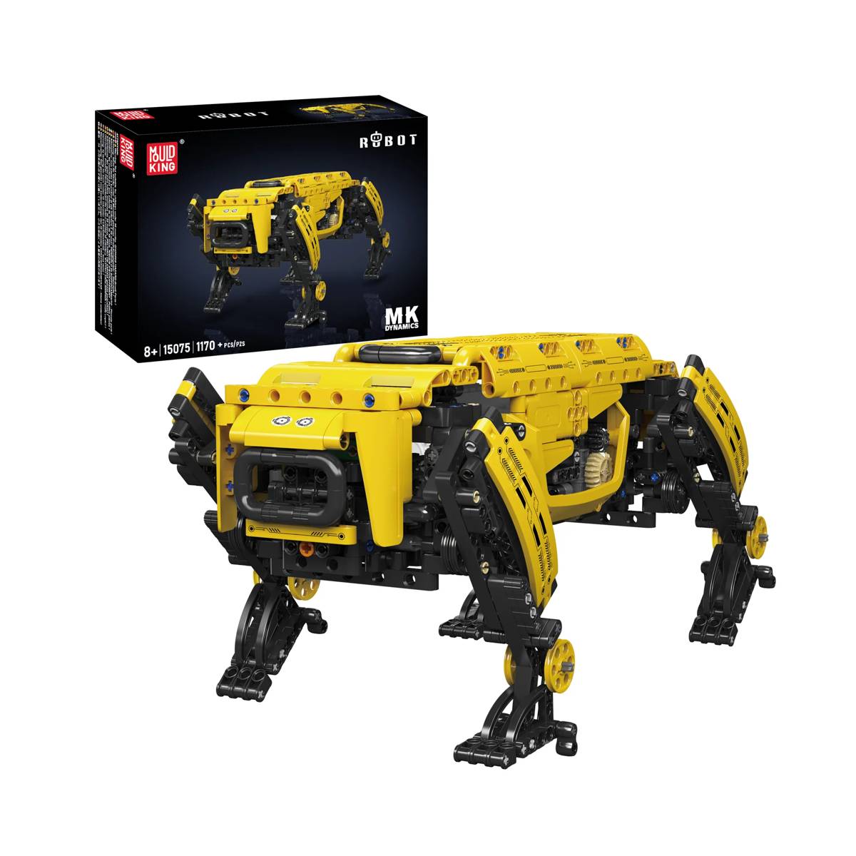 Chien robot télécommandé (MOU-15075S) — Prix et comparaison | Brick Broker