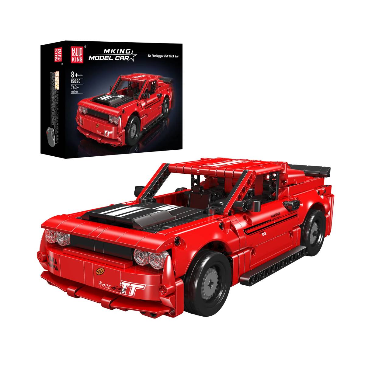 Voiture de remorquage Pull Back (MOU-15080S) — Prix et comparaison | Brick Broker