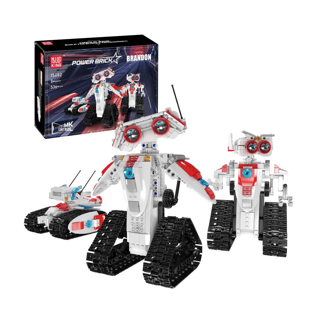 Robots STEM 3 en 1 (MOU-15082) — Prix et comparaison | Brick Broker
