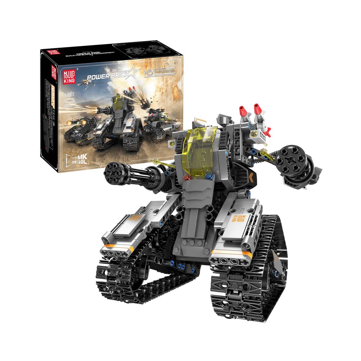 3in1 Military Robots STEM (MOU-15083) — Prix et comparaison | Brick Broker