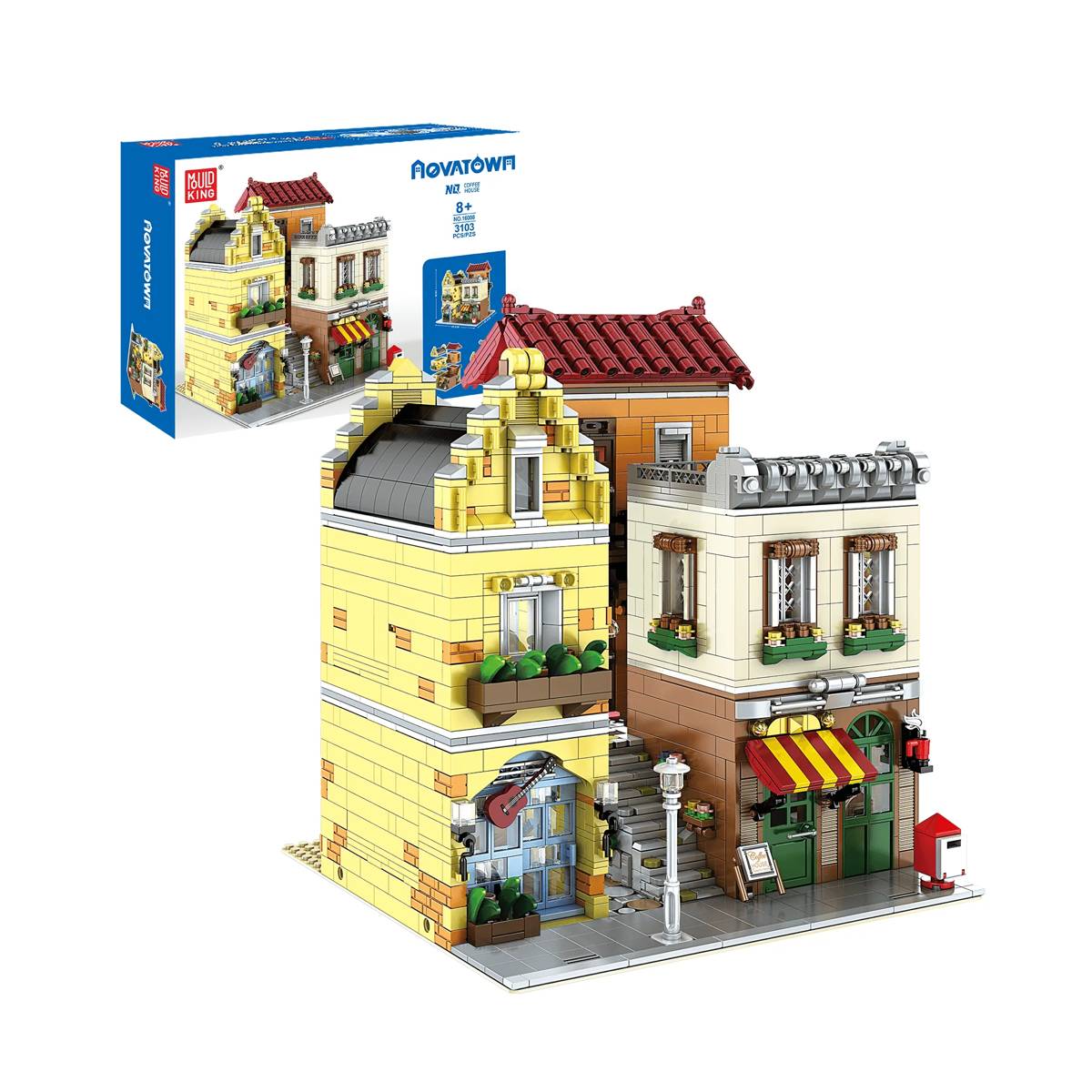Café de rue (MOU-16008) — Prix et comparaison | Brick Broker