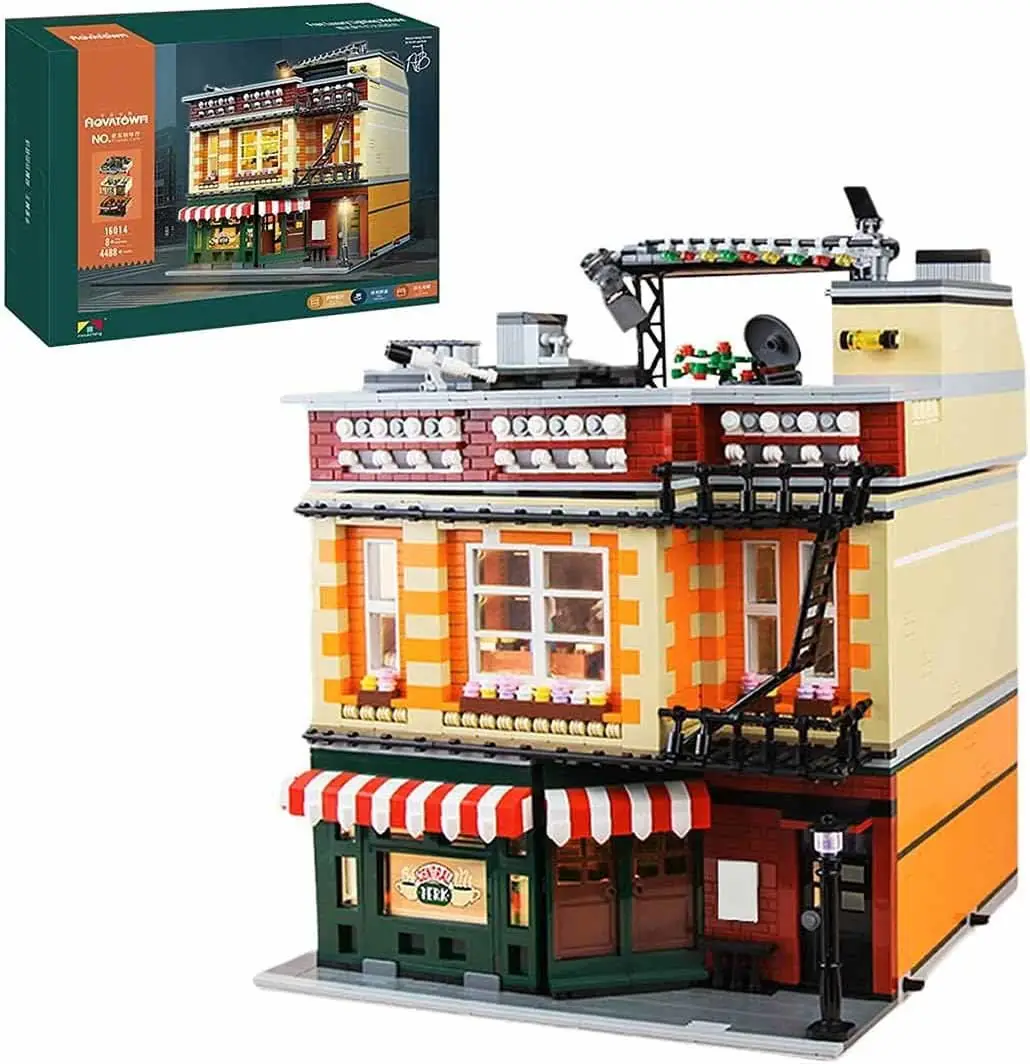 Mould King Friends Caffee • Set 16014 • SetDB