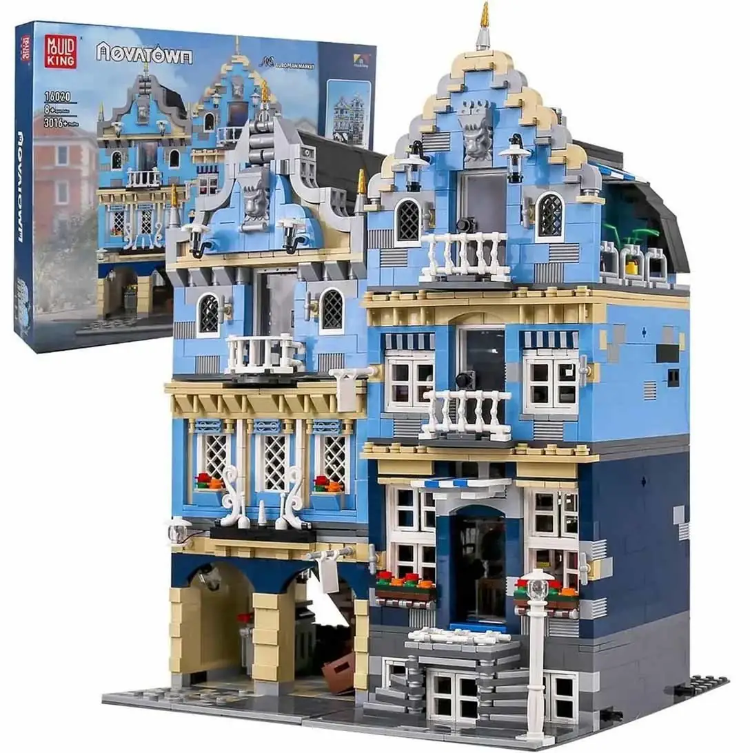 Mould King Market Street • Set 16020 • SetDB