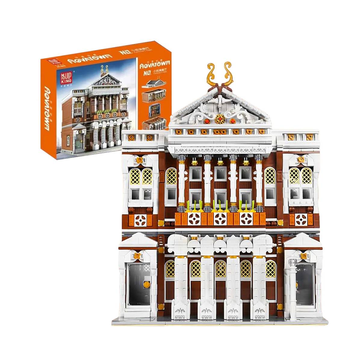 Salle de concert de rue de la ville (MOU-16032) — Prix et comparaison | Brick Broker