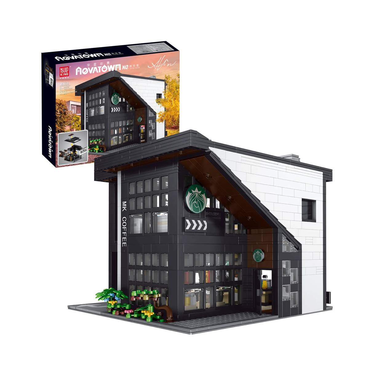 Maison de Café (MOU-16036) — Prix et comparaison | Brick Broker