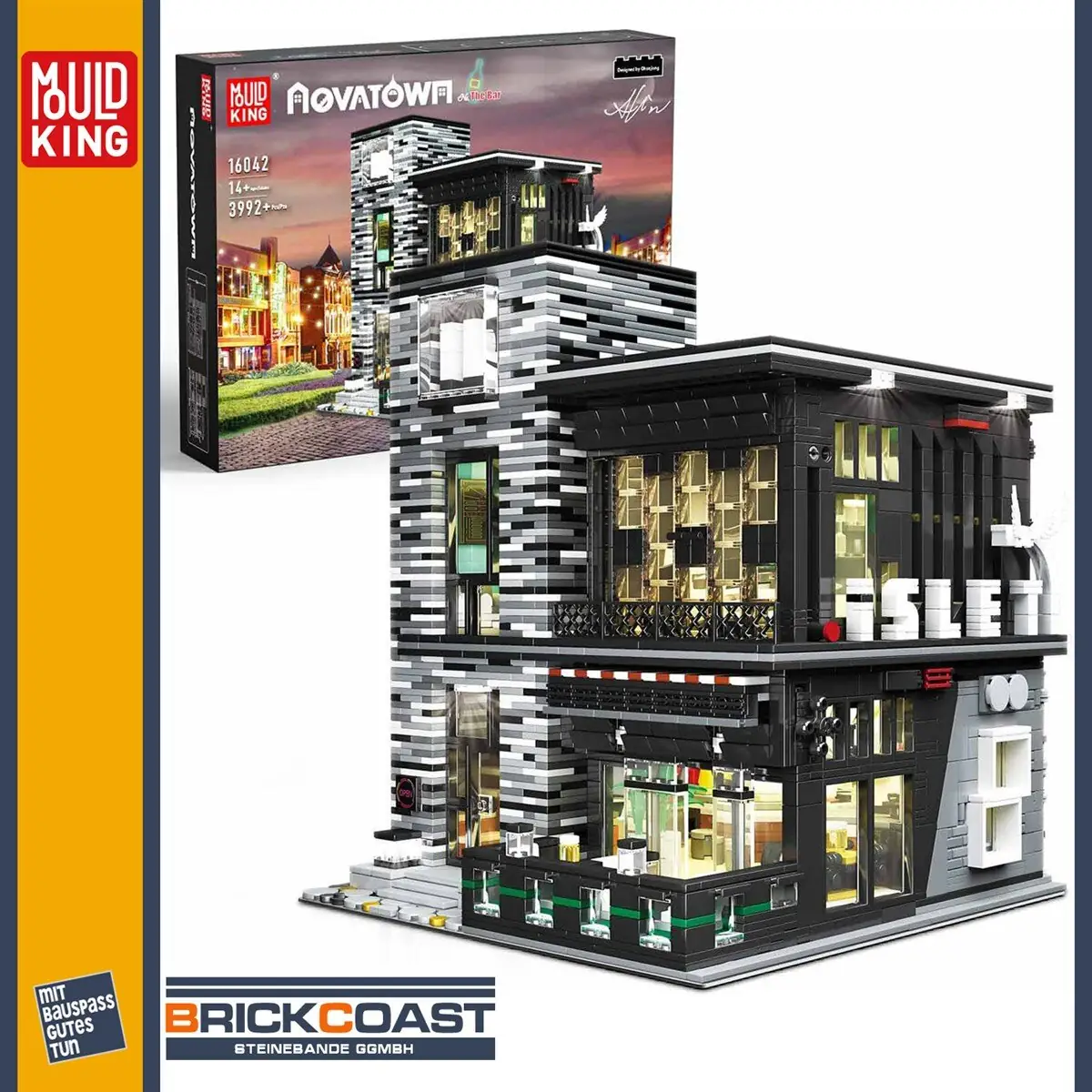 Mould King The Bar • Set 16042 • SetDB • Merlins Bricks