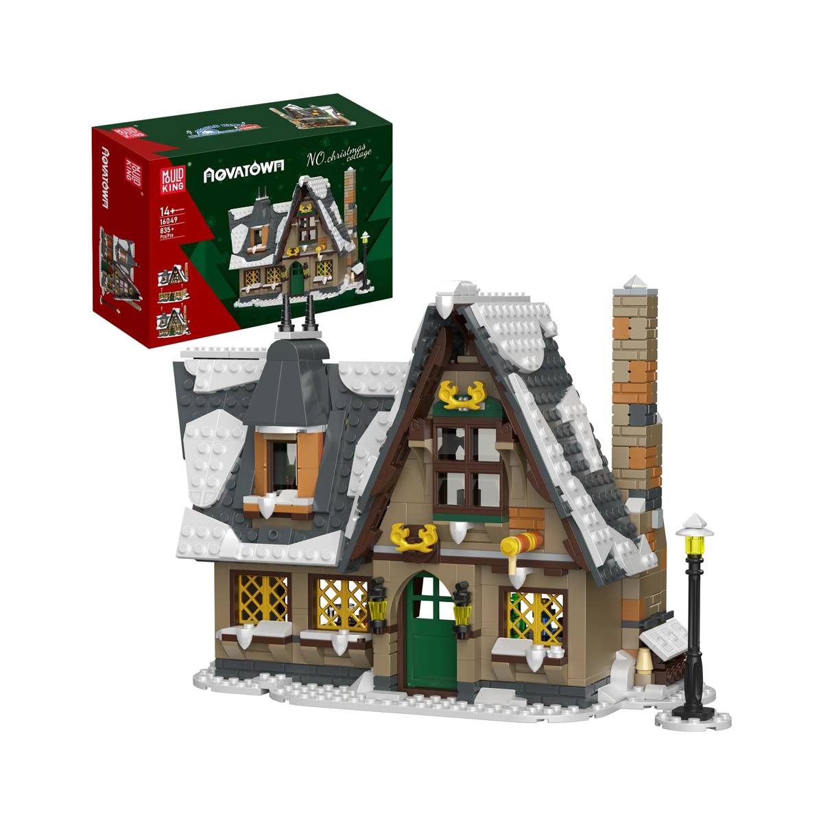 Christmas Cottage (MOU-16049S) — Prix et comparaison | Brick Broker