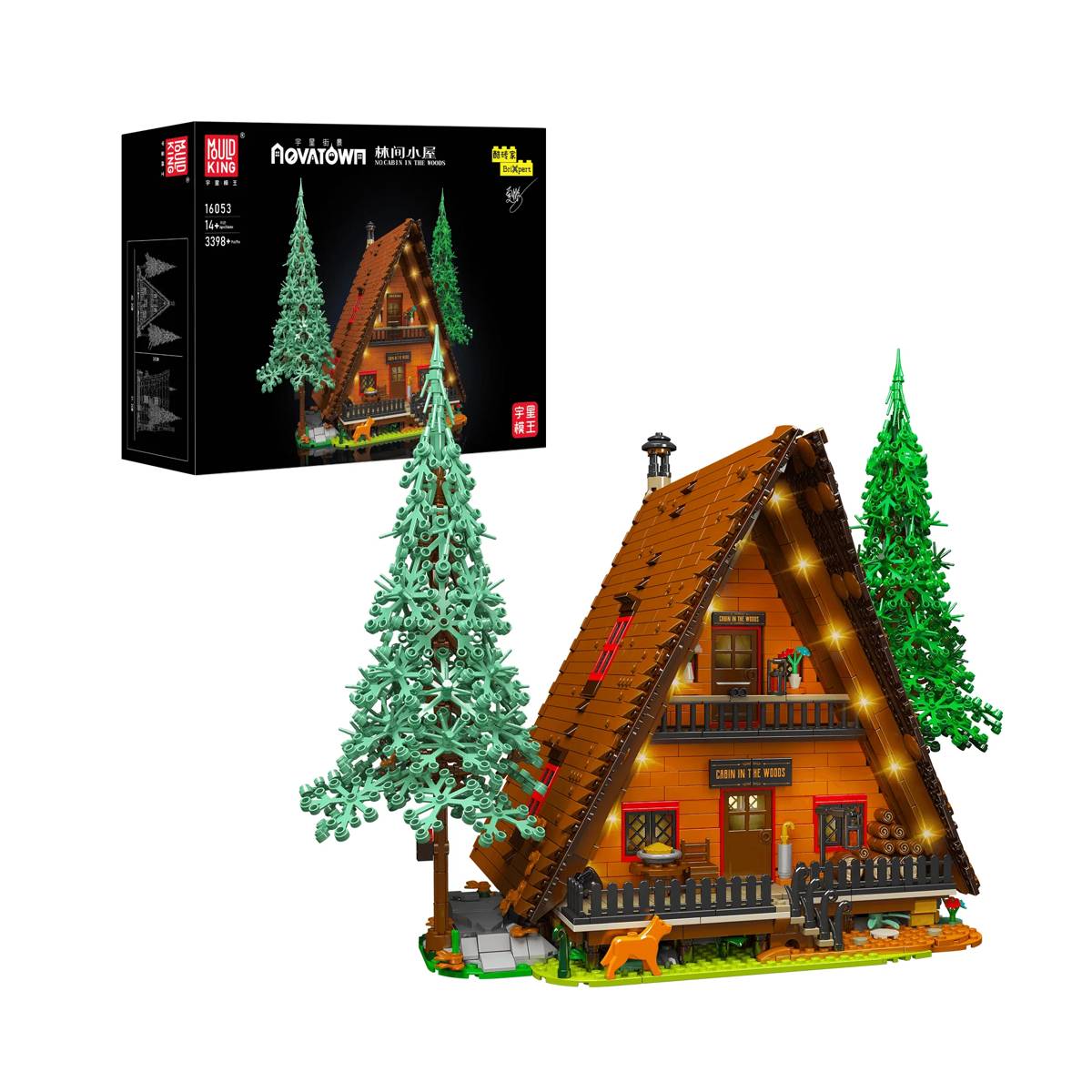 Cabin In The Woods (MOU-16053) — Prix et comparaison | Brick Broker