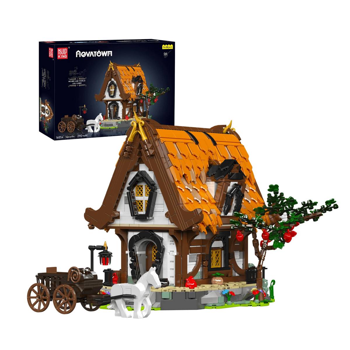 BON PLAN : -34% sur le Mid Age World Log Cabin ! | Brick Broker