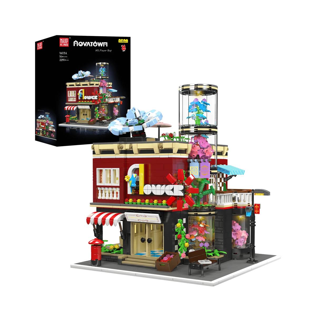 Magasin de fleurs (MOU-16056) — Prix et comparaison | Brick Broker