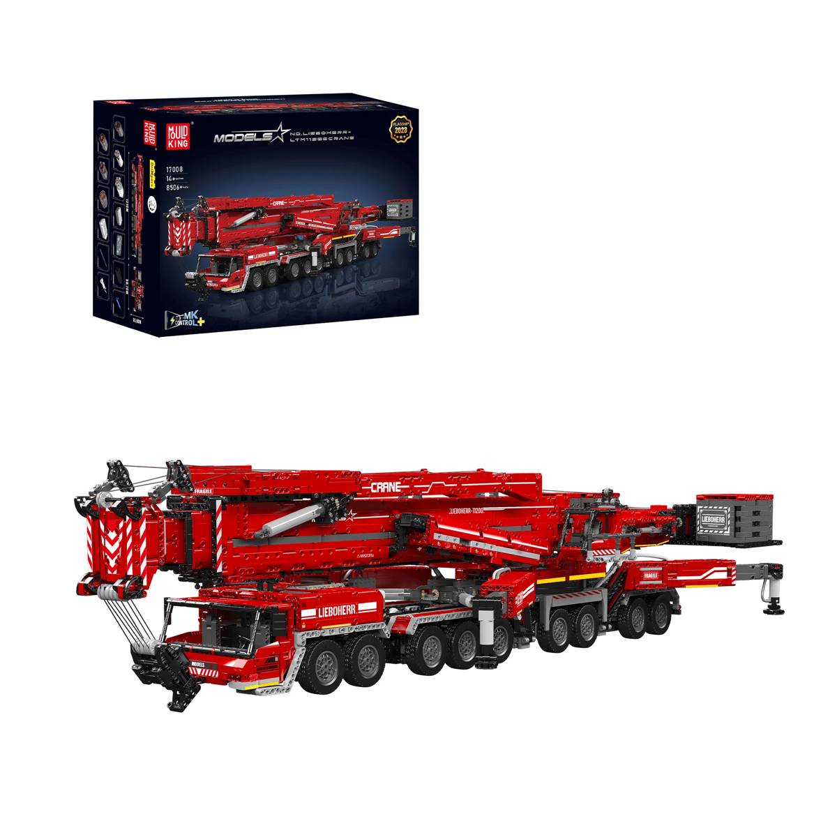 Grue Liebherr-LTM11200 (MOU-17007) — Prix et comparaison | Brick Broker