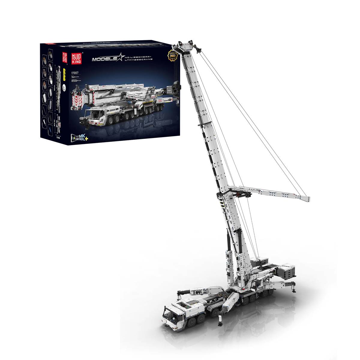 Grue Liebherr LTM11200 (MOU-17008) — Prix et comparaison | Brick Broker