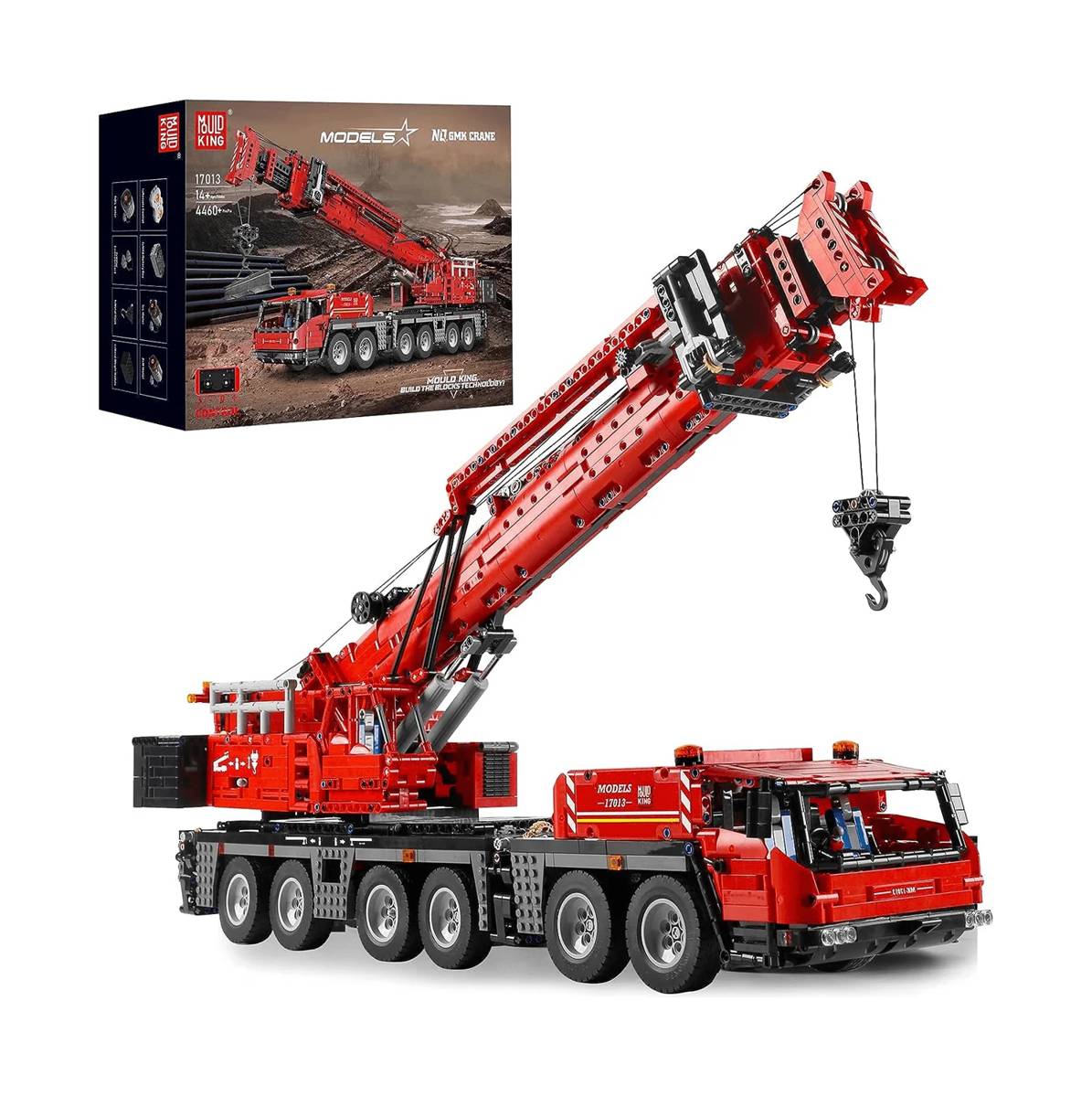 Grue GMK (MOU-17013) — Prix et comparaison | Brick Broker