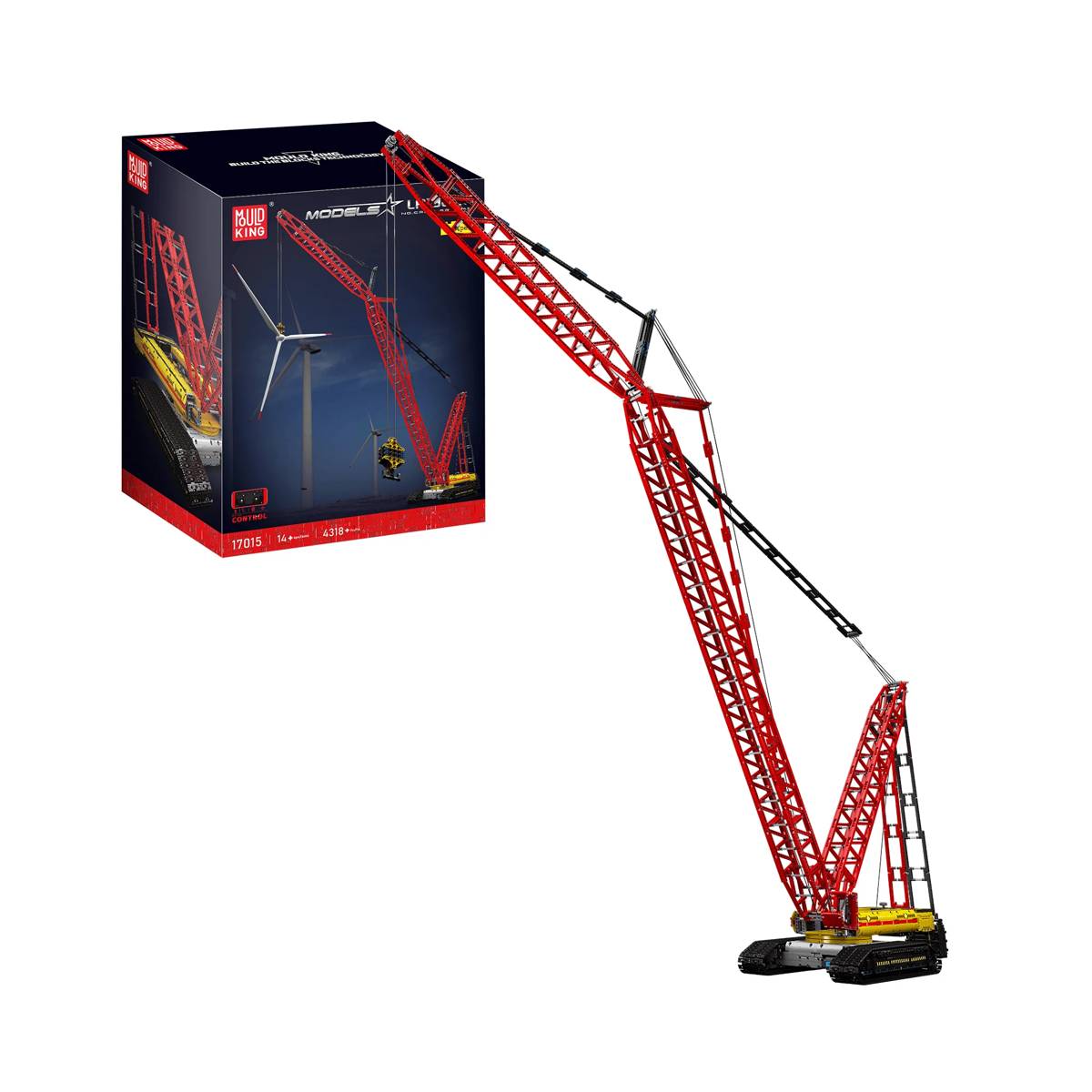 Crawler Crane LR13000 (MOU-17015) — Prix et comparaison | Brick Broker