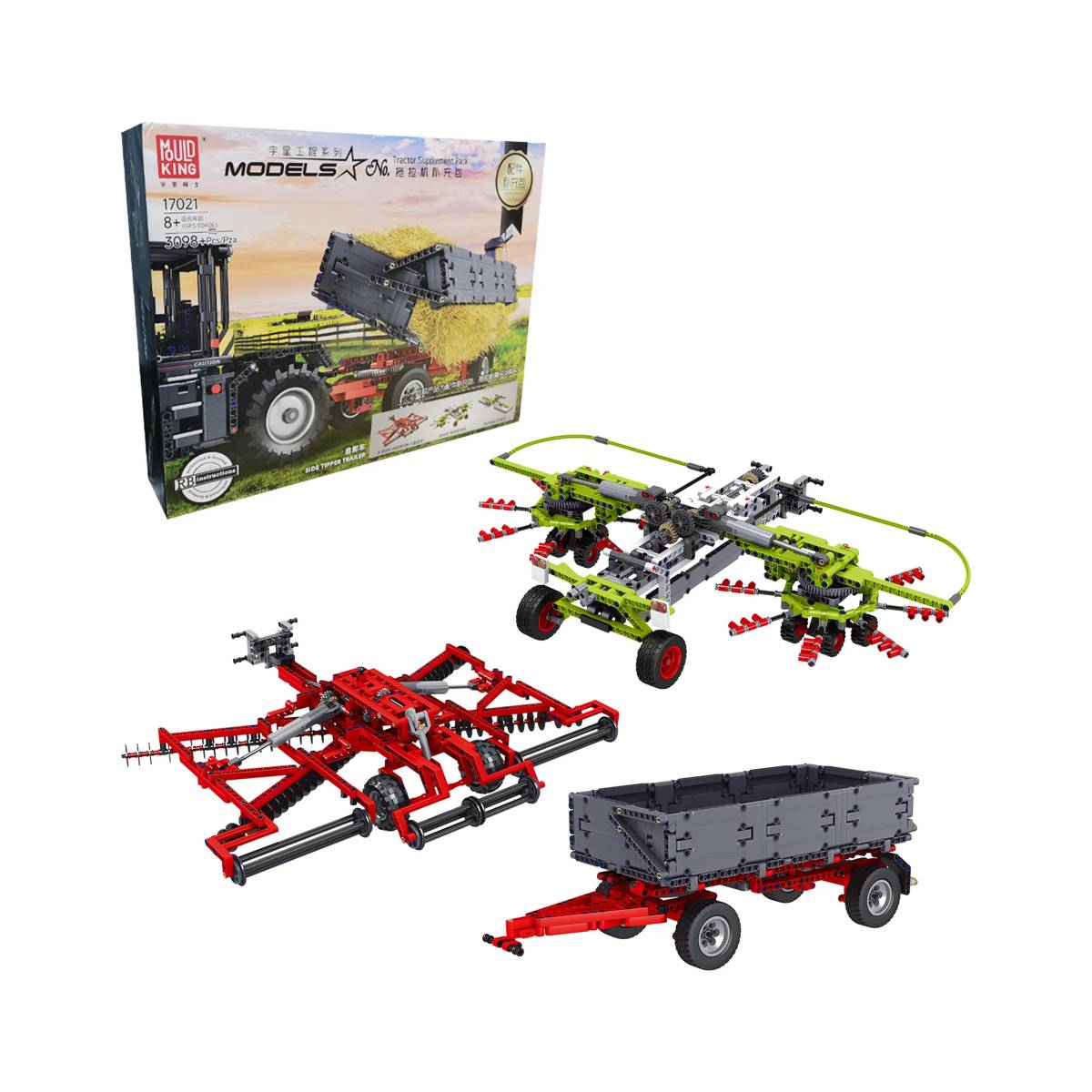 Pack Supplémentaire de Tracteur (MOU-17021) — Prix et comparaison | Brick Broker