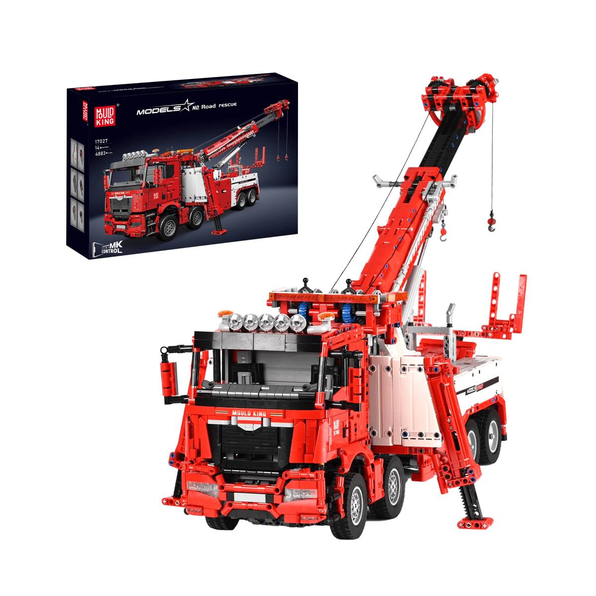 Véhicule de secours incendie (MOU-17027) — Prix et comparaison | Brick Broker