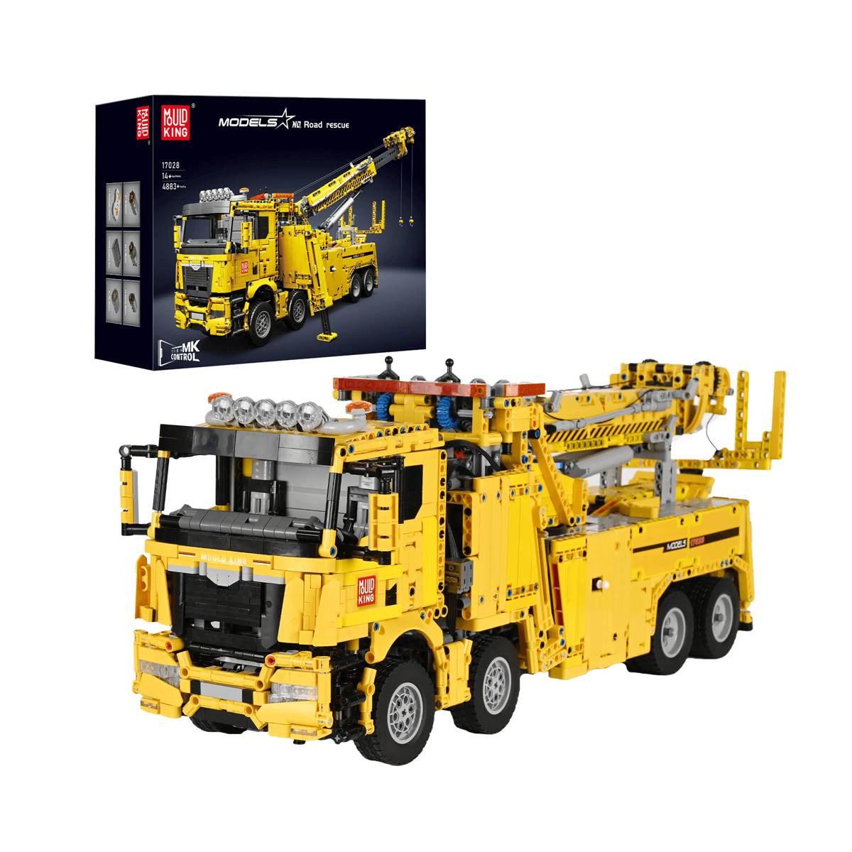Camion de secours routier (MOU-17028) — Prix et comparaison | Brick Broker
