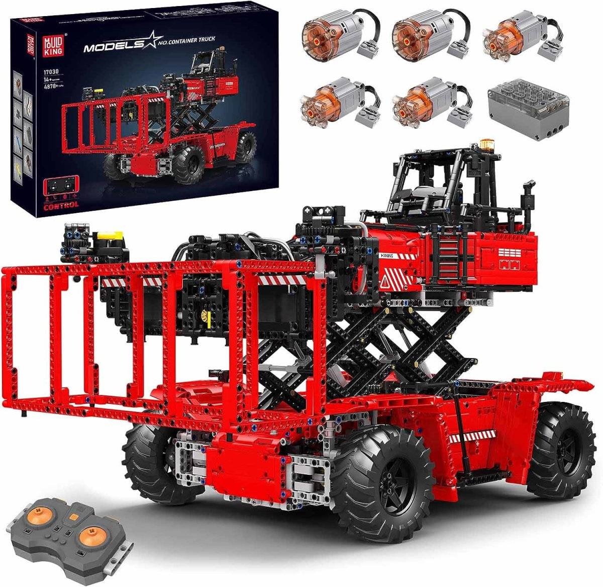 Camion à conteneurs (MOU-17030) — Prix et comparaison | Brick Broker