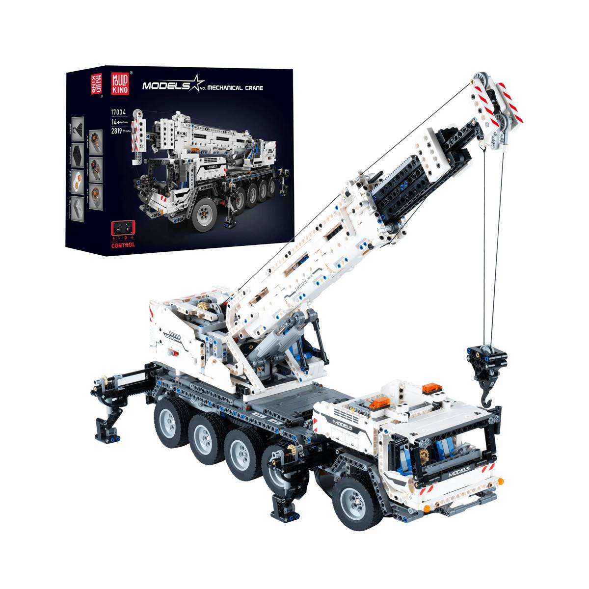 Mechanical Crane (MOU-17034) — Prix et comparaison | Brick Broker