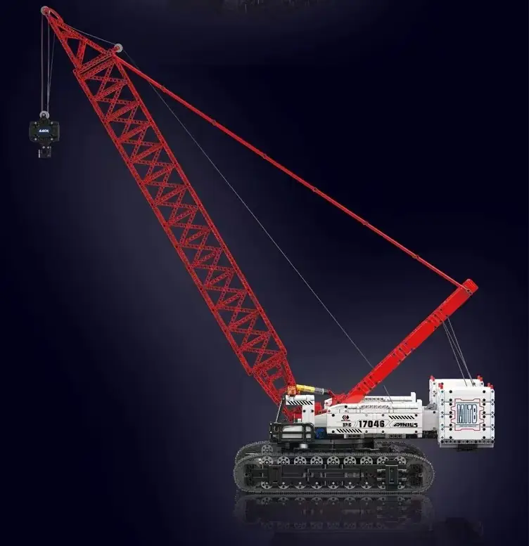 Rebrickable 8288 Lego Technic Mould King Wacker 16000 Crawler