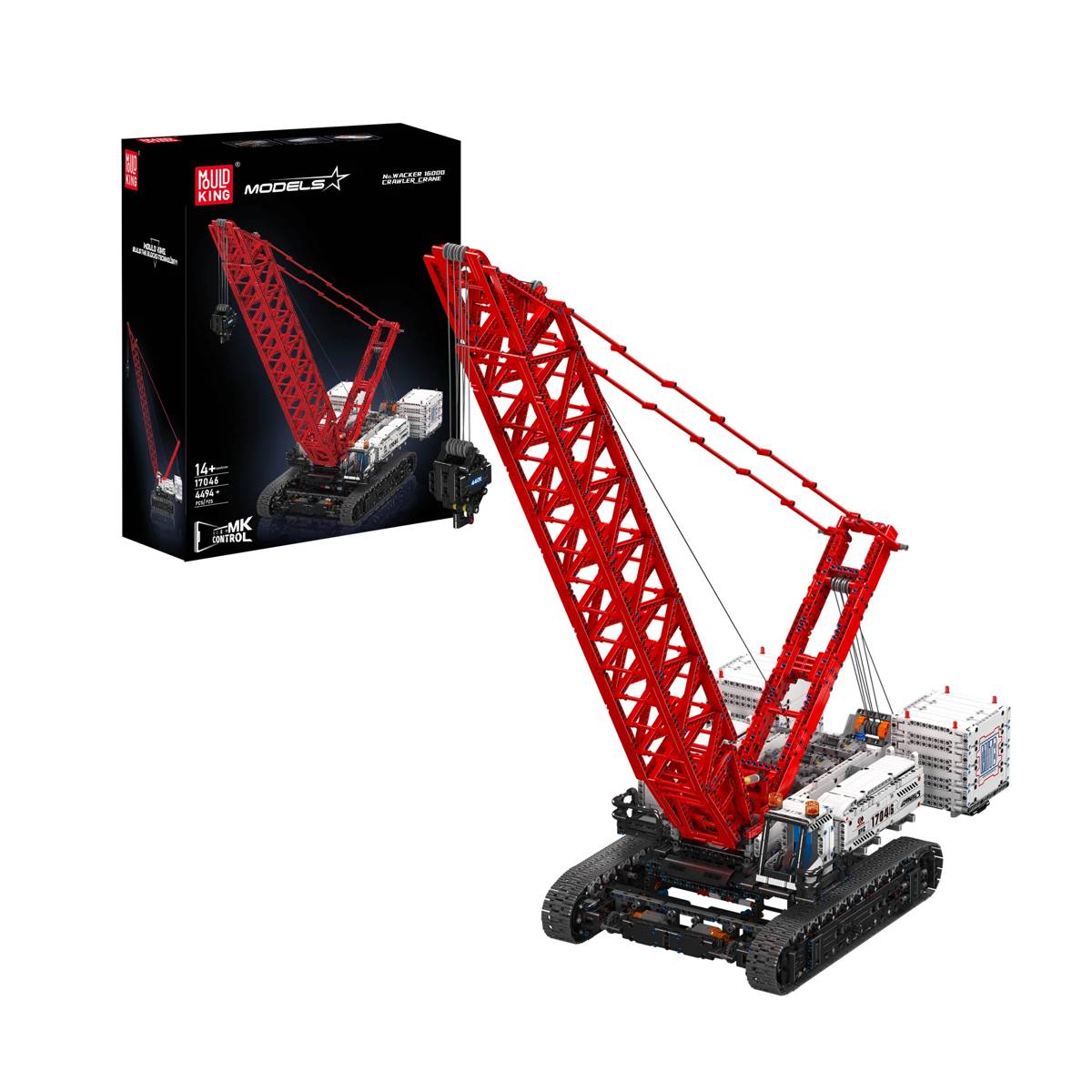 Grue mobile Wacker 16000 (MOU-17046) — Prix et comparaison | Brick Broker