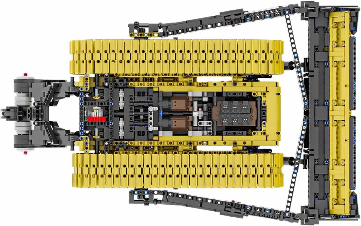 Mould King Lieboherr PR766 Bulldozer • Set 17049 • SetDB