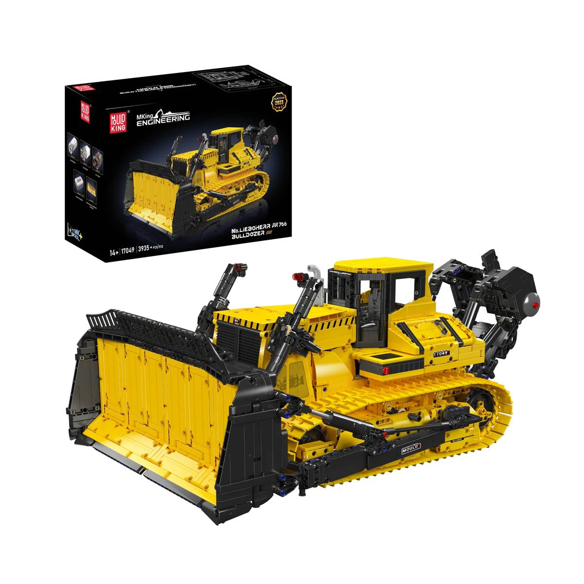 Bulldozer PR766 (MOU-17049S) — Prix et comparaison | Brick Broker