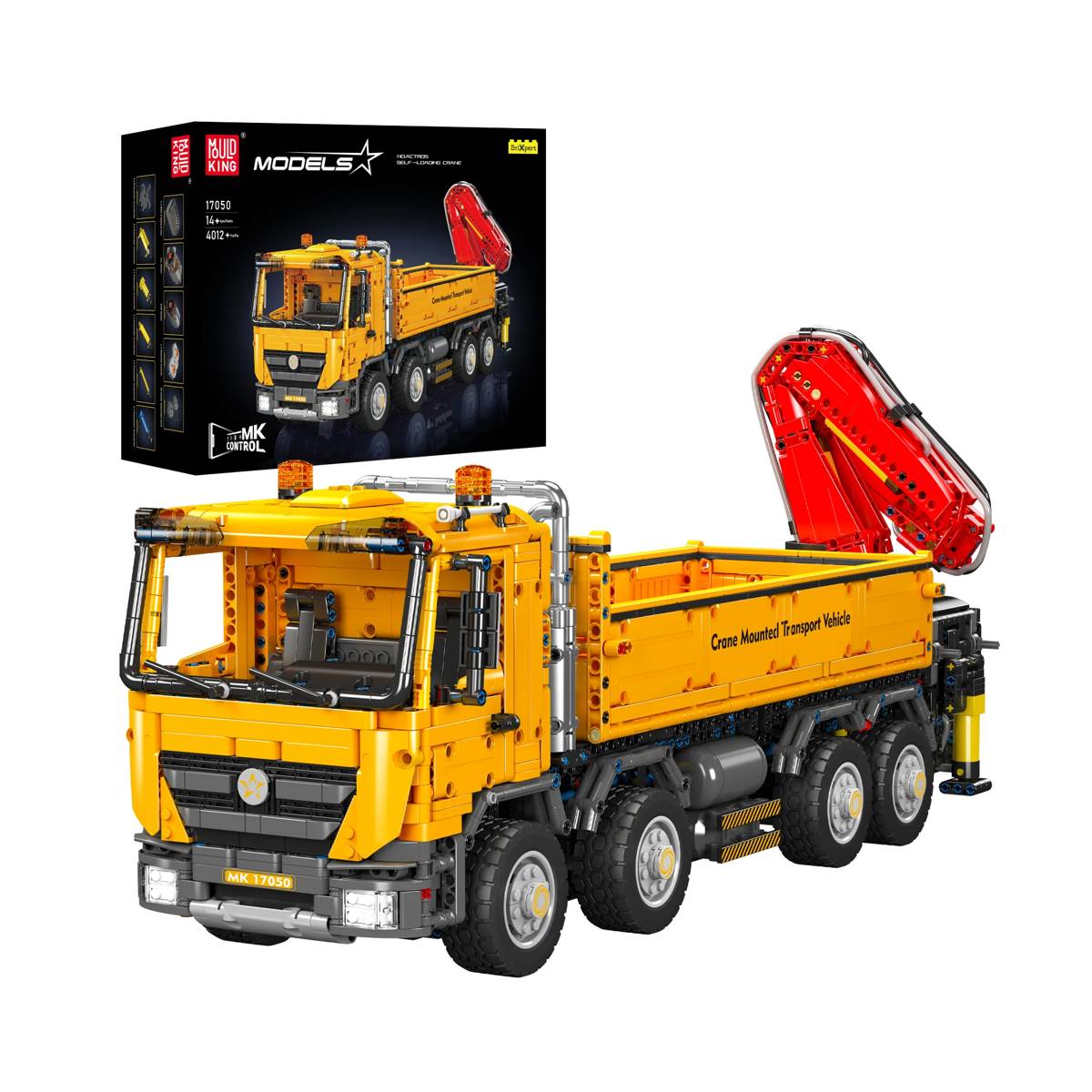 Grue autochargeuse Actros (MOU-17050) — Prix et comparaison | Brick Broker