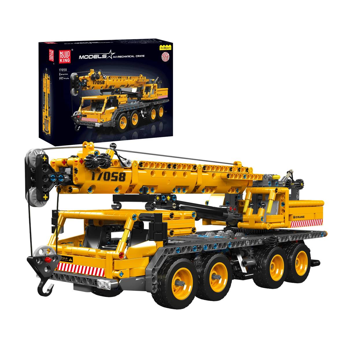Grue mécanique (MOU-17058S) — Prix et comparaison | Brick Broker