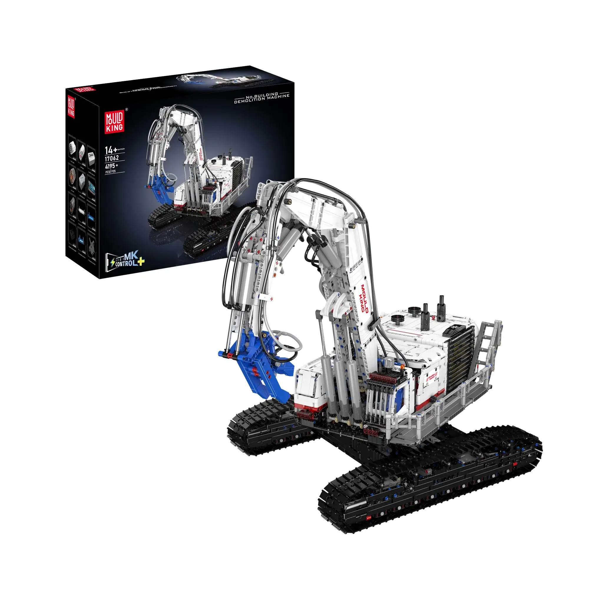 Mould King Demolition Machine • Set 17062 • SetDB