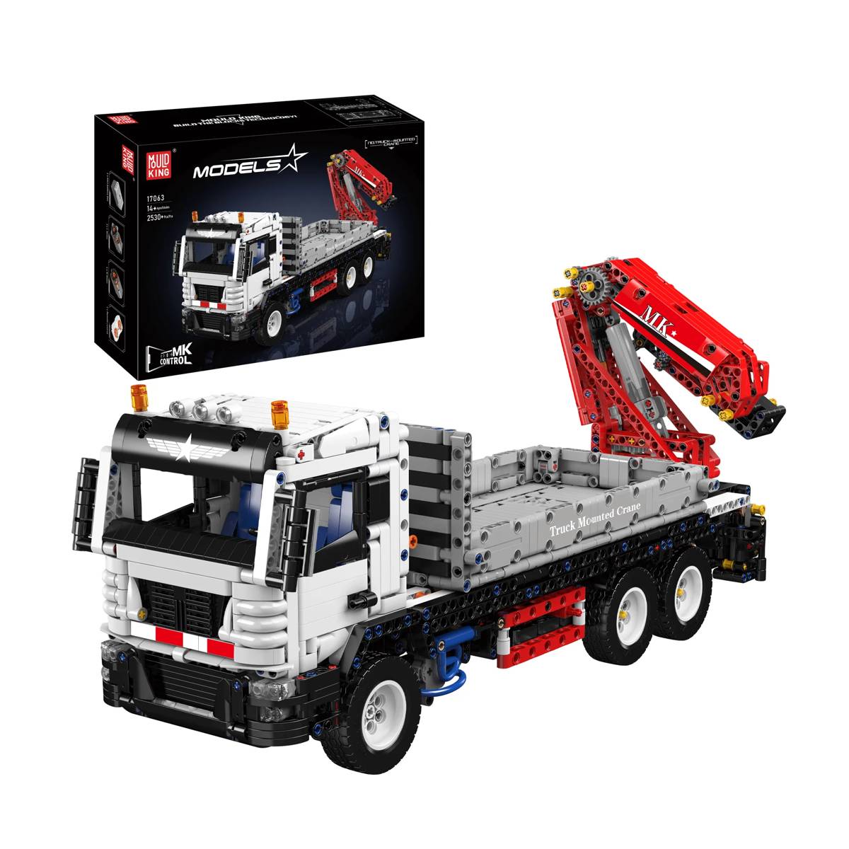 Grue montée sur camion (MOU-17063) — Prix et comparaison | Brick Broker