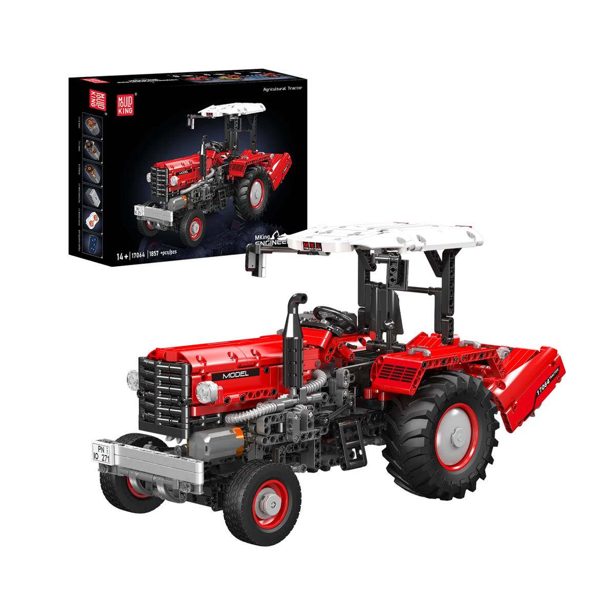 Tracteur agricole (MOU-17064) — Prix et comparaison | Brick Broker
