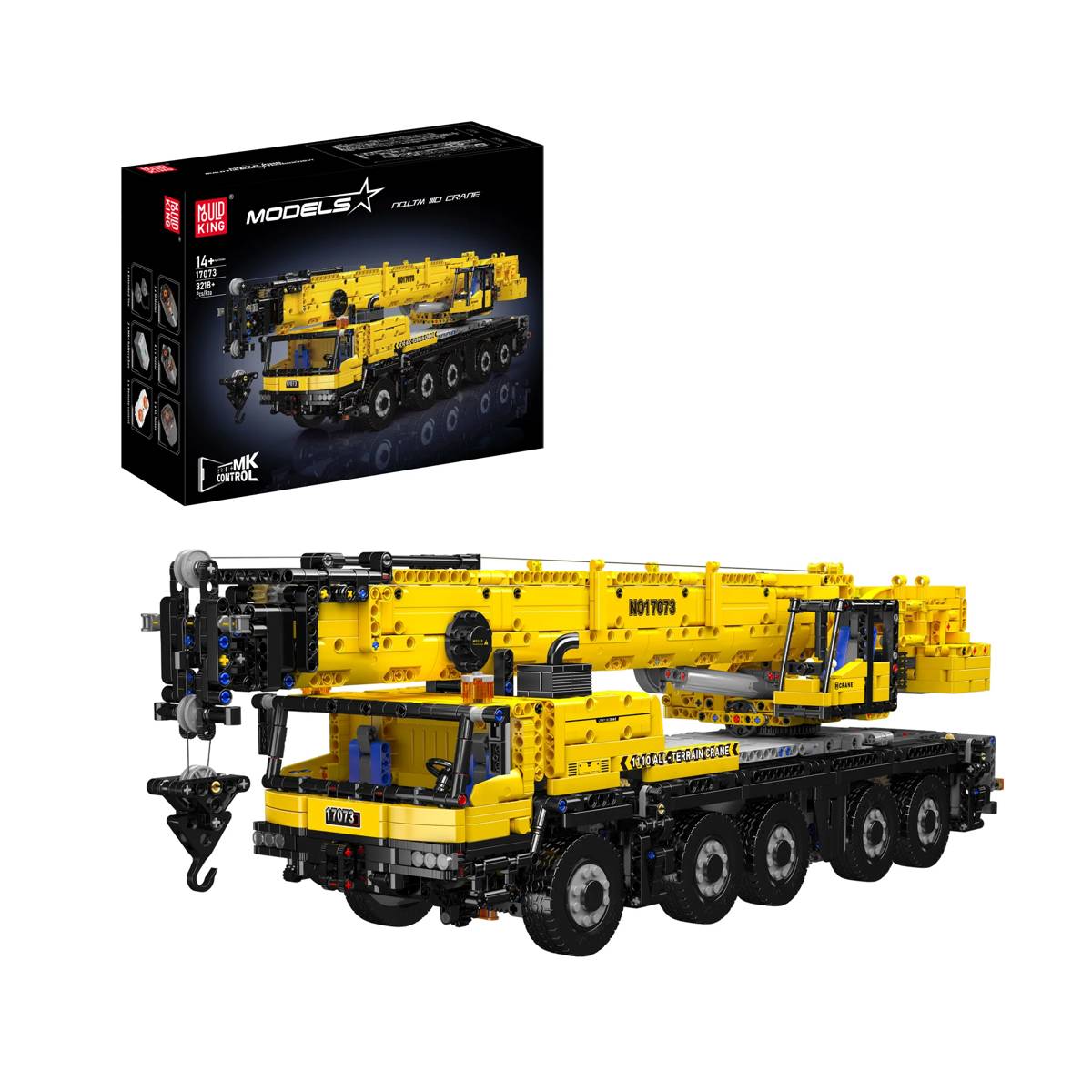 Grue LTM IIIO (MOU-17073) — Prix et comparaison | Brick Broker