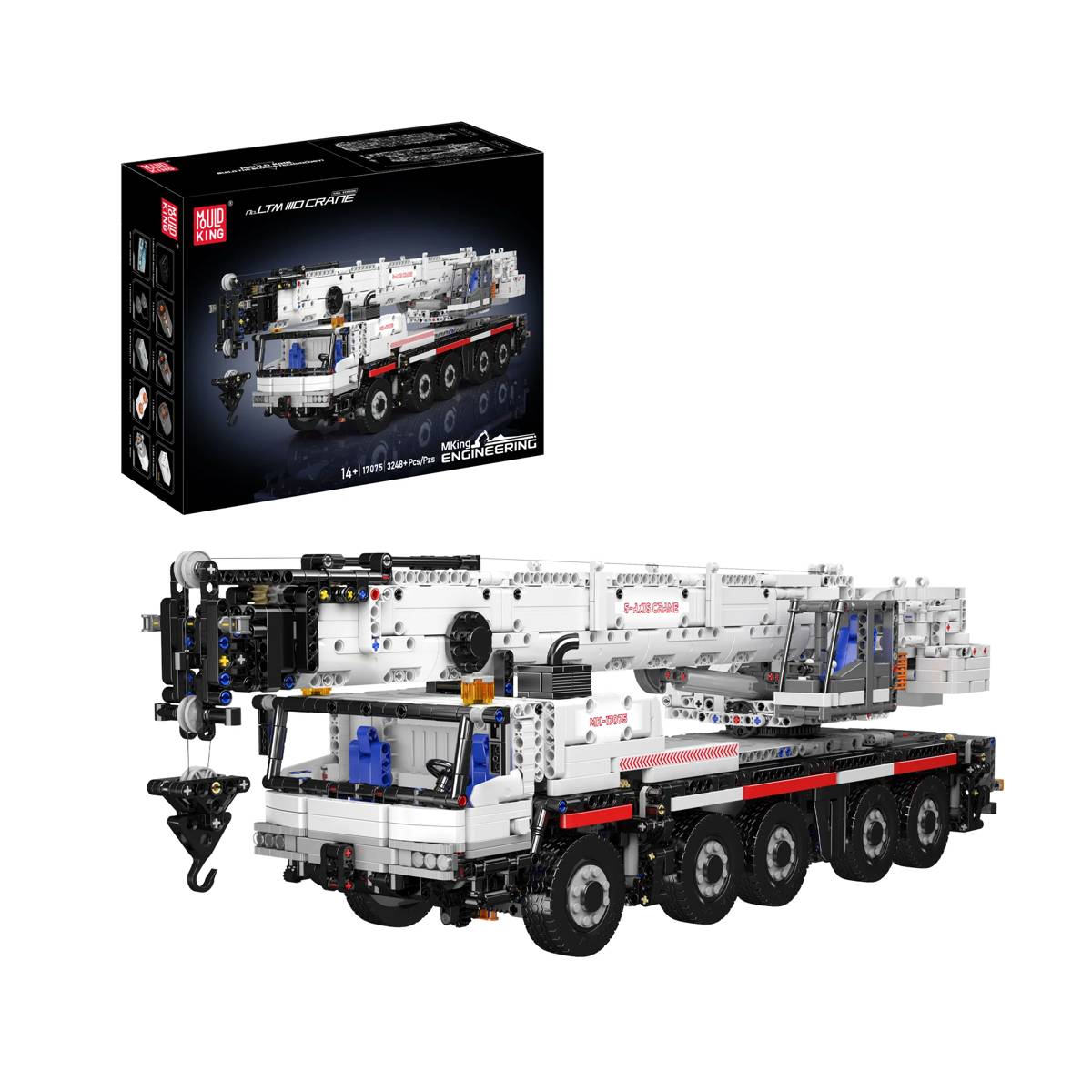 Grue LTM IIIO (MOU-17075) — Prix et comparaison | Brick Broker
